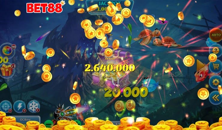 hướng dẫn cách chơi game bắn cá thần tài
