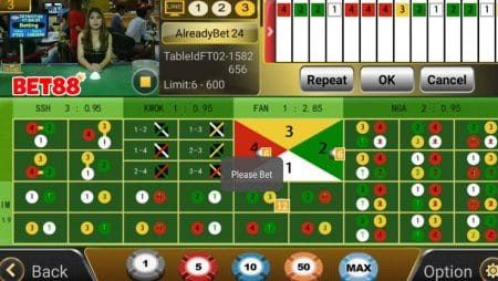 Chia sẻ những kinh nghiệm và cách chơi Fan Tan Online