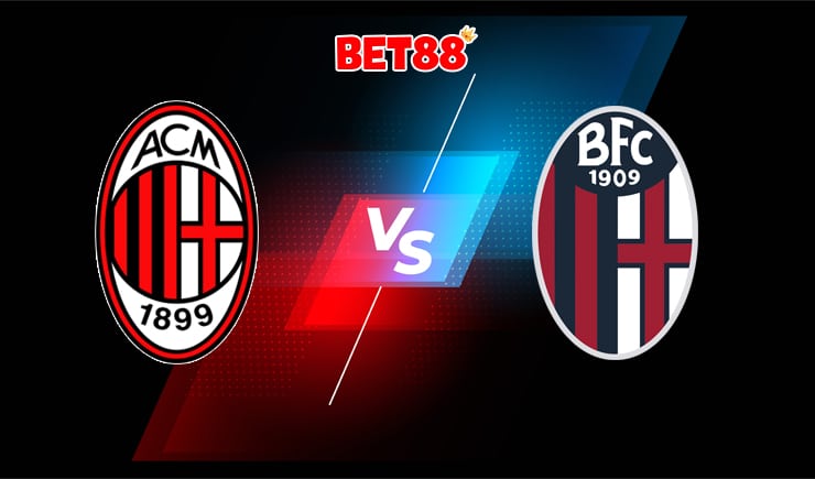 Soi kèo nhà cái M88 trận AC Milan vs Bologna, 02h45 – 19/07