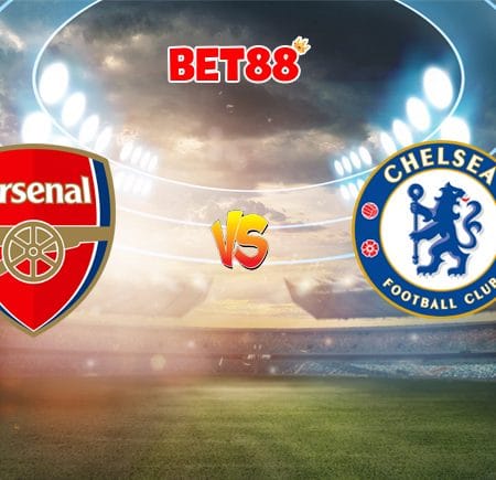 Soi kèo FUN88 trận Arsenal vs Chelsea, 23h30 – 01/08