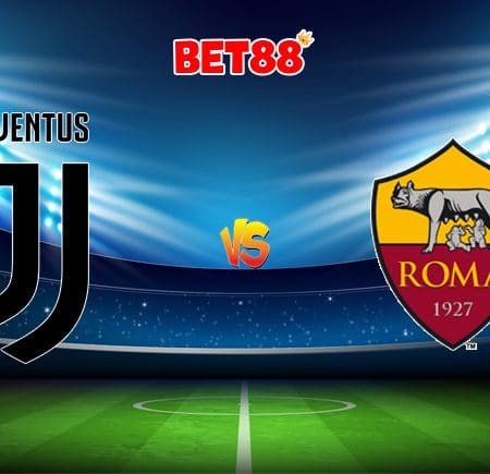Soi kèo nhà cái W88 trận Juventus vs AS Roma, 01h45 – 02/08