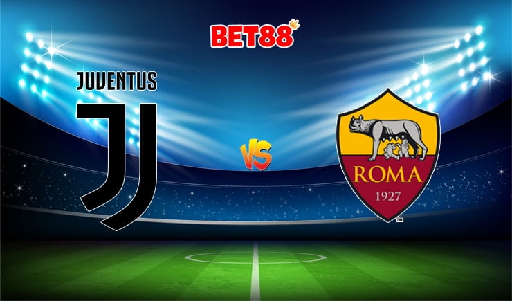 Soi kèo nhà cái W88 trận Juventus vs AS Roma, 01h45 – 02/08