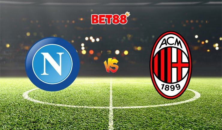 Soi kèo nhà cái V9BET trận Napoli vs AC Milan, 02h45 – 13/07