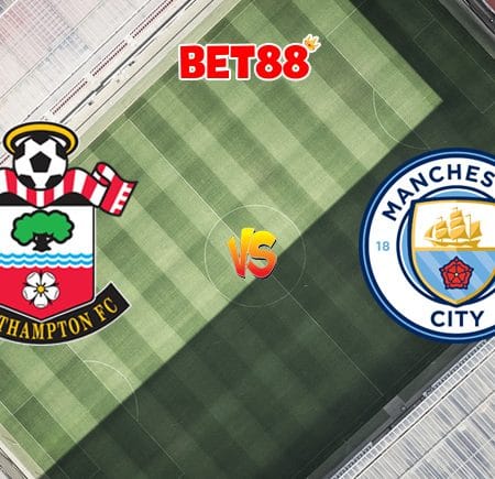 Soi kèo FUN88 trận Southampton vs Manchester City, 01h00 – 06/07