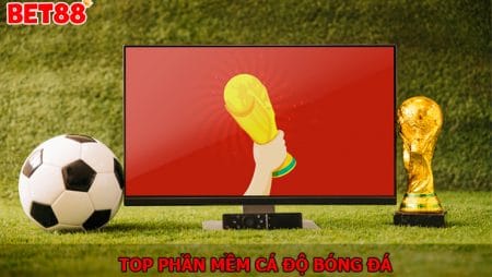 TOP những phần mềm cá độ bóng đá tốt nhất hiện nay