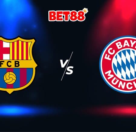 Soi kèo Dafabet trận Barcelona vs Bayern Munich, 02h00 – 15/08