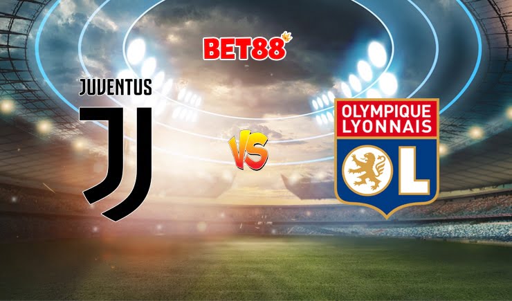 Soi kèo bóng đá FUN88 trận Juventus vs Lyon, 02h00 – 08/08