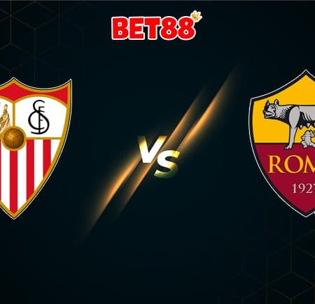 Soi kèo M88 trận đấu Sevilla vs AS Roma, 23h55 – 06/08