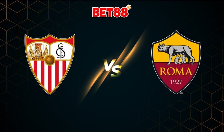 Soi kèo M88 trận đấu Sevilla vs AS Roma, 23h55 – 06/08