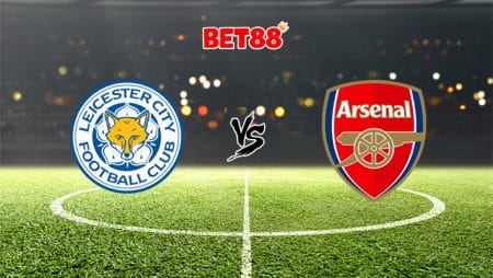 Soi kèo HappyLuke trận Leicester City vs Arsenal, 01h45 – 24/09