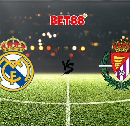 Soi kèo nhà cái FB88 trận Real Madrid vs Valladolid, 02h30 – 01/10