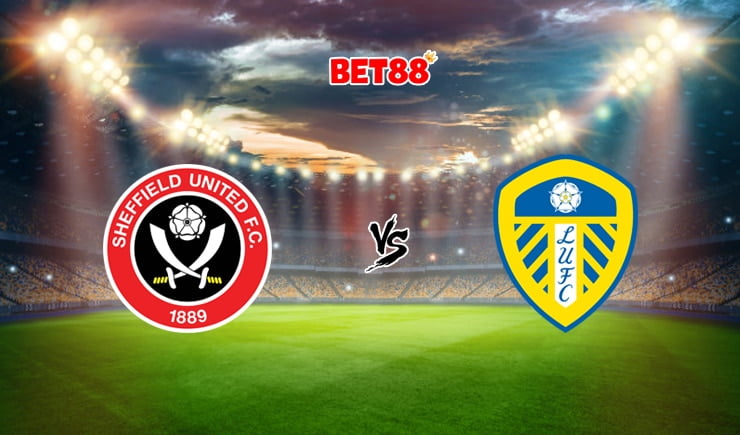 Soi kèo V9BET trận Sheffield United vs Leeds United, 18h00 – 27/09