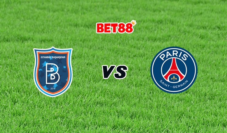 Nhận định bóng đá VN88 trận Basaksehir vs PSG, 00h55 – 29/10