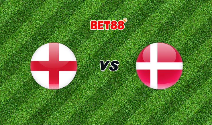 Soi kèo tỷ số bóng đá FB88 trận Anh vs Đan Mạch, 01h45 – 15/10