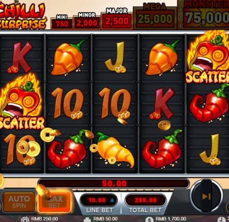 Chia sẻ cách chơi Chilli Surprise trực tuyến tại nhà cái cá cược