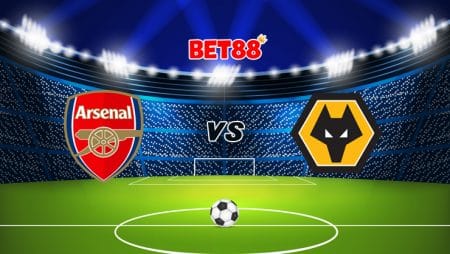 Soi kèo tỷ số bóng đá FUN88 trận Arsenal vs Wolves, 02h15 – 30/11