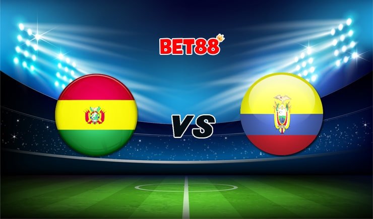 Soi kèo nhà cái FB88 trận đấu Bolivia vs Ecuador, 03h00 – 13/11