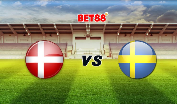Soi kèo bóng đá VN88 trận Đan Mạch vs Thụy Điển, 01h30 – 12/11