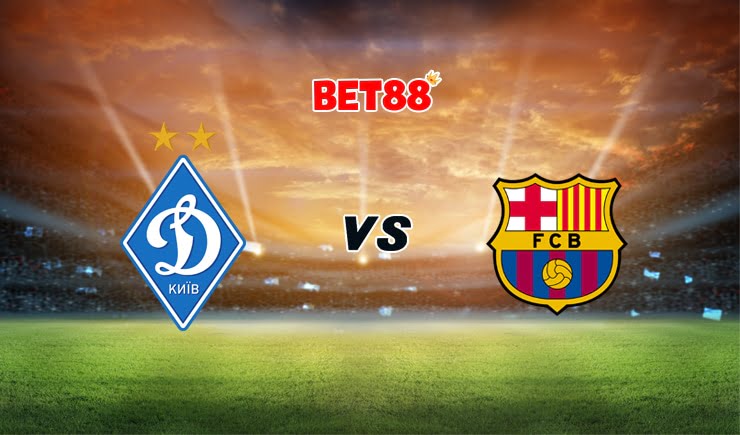 Soi kèo bóng đá M88 trận Dynamo Kyiv vs Barcelona, 03h00 – 25/11