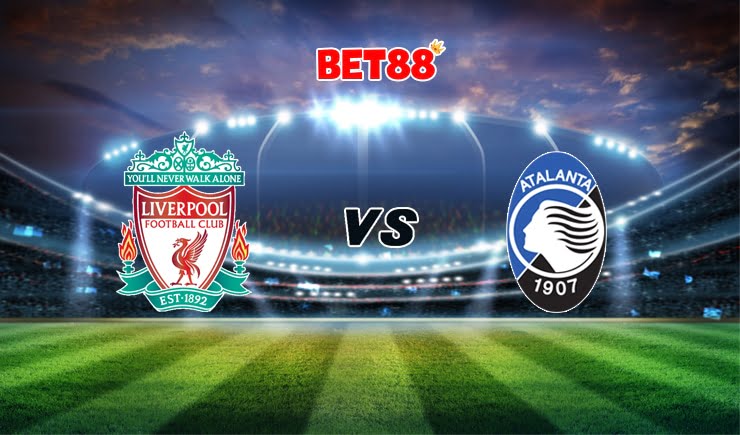 Soi kèo bóng đá VN88 trận Liverpool vs Atalanta, 03h00 – 26/11