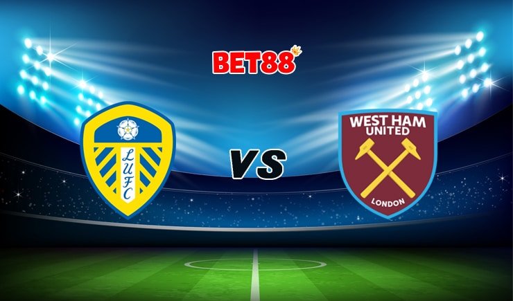 Soi kèo V9BET trận đấu Leeds United vs West Ham, 03h00 – 12/12