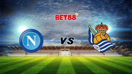 Soi kèo FB88 trận đấu Napoli vs Real Sociedad, 00h55 – 11/12