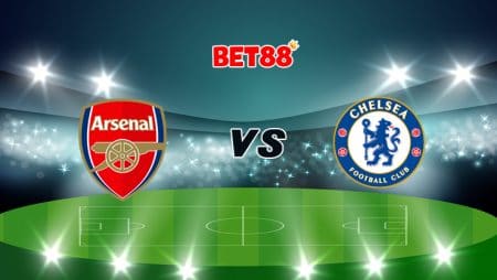 Soi kèo bóng đá FUN88 trận Arsenal vs Chelsea, 00h30 – 27/12
