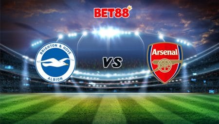 Soi kèo bóng đá VN88 trận Brighton vs Arsenal, 01h00 – 30/12