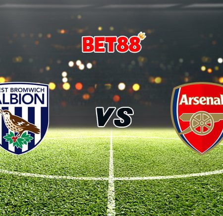 Soi kèo HappyLuke trận West Bromwich vs Arsenal, 03h00 – 03/01