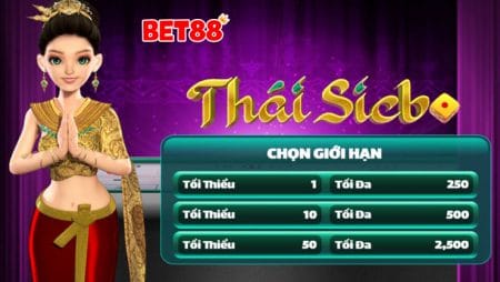 Tìm hiểu chi tiết cách chơi Thái Sicbo mới nhất tại W88