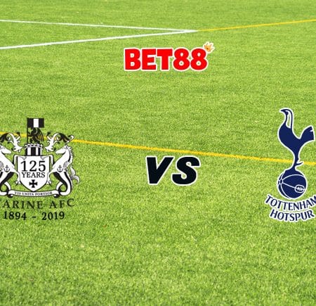 Soi kèo bóng đá FB88 trận Marine vs Tottenham, 00h00 – 11/01