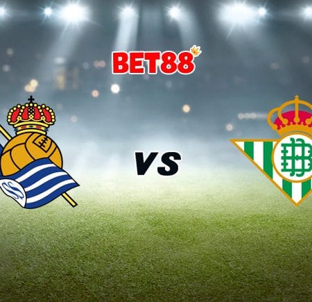Soi kèo trận Real Sociedad vs Real Betis, 00h30 – 24/01