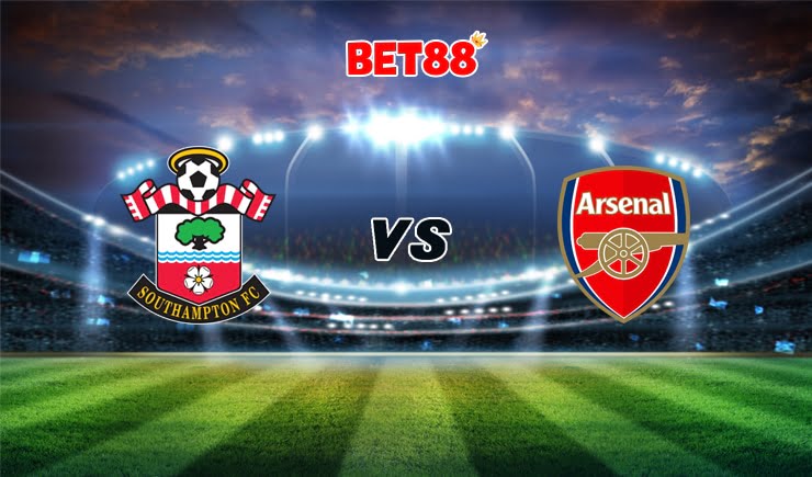 Soi kèo bóng đá M88 trận Southampton vs Arsenal, 03h15 – 27/01