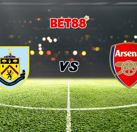 Soi kèo bóng đá VN88 trận đấu Burnley vs Arsenal, 19h30 – 06/03