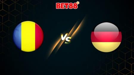 Soi kèo tỷ số bóng đá W88 trận Romania vs Đức, 01h45 – 29/03