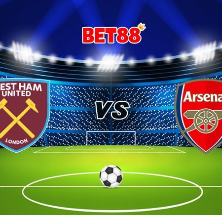 Soi kèo FUN88 trận đấu West Ham United vs Arsenal, 22h00 – 21/03