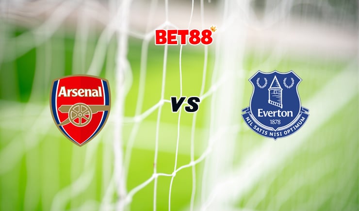 Nhận định nhà cái FUN88 trận Arsenal vs Everton, 02h00 – 24/03