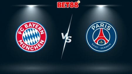 Soi kèo HappyLuke trận Bayern Munich vs PSG, 02h00 – 08/04