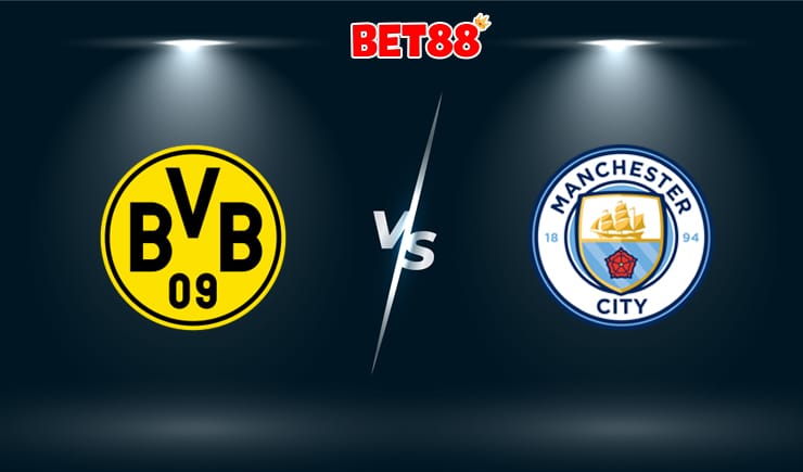 Soi kèo trận Dortmund vs Manchester City, 02h00 – 15/04
