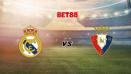 Soi kèo HappyLuke trận Real Madrid vs Osasuna, 02h00 – 02/05
