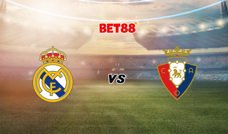 Soi kèo HappyLuke trận Real Madrid vs Osasuna, 02h00 – 02/05
