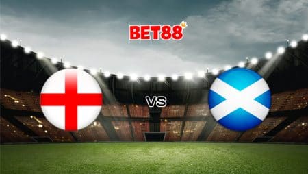 Soi kèo bóng đá W88 trận đấu Anh vs Scotland, 20h00 – 19/06