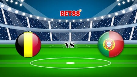 Soi kèo tỷ số M88 trận Bỉ vs Bồ Đào Nha, 02h00 – 28/06