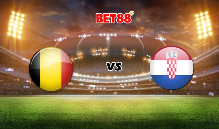 Soi kèo tỷ số nhà cái W88 trận đấu Bỉ vs Croatia, 01h45 – 07/06
