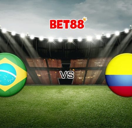 Soi kèo bóng đá FUN88 trận Brazil vs Colombia, 07h00 – 24/06
