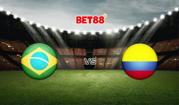 Soi kèo bóng đá FUN88 trận Brazil vs Colombia, 07h00 – 24/06
