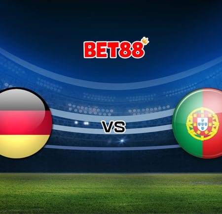 Soi kèo nhà cái M88 trận Đức vs Bồ Đào Nha, 23h00 – 19/06