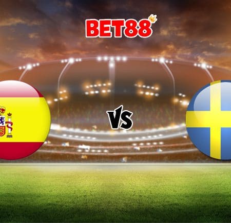 Soi kèo tỷ số trận Tây Ban Nha vs Thuỵ Điển, 02h00 – 15/06