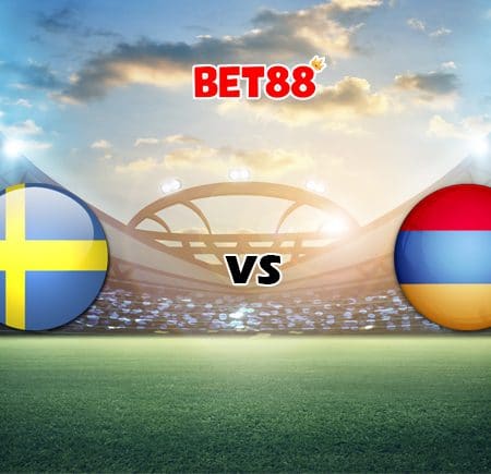 Soi kèo nhà cái trận Thụy Điển vs Armenia, 01h45 – 06/06