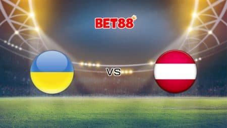 Soi kèo bóng đá VN88 trận đấu Ukraine vs Áo, 23h00 – 21/06